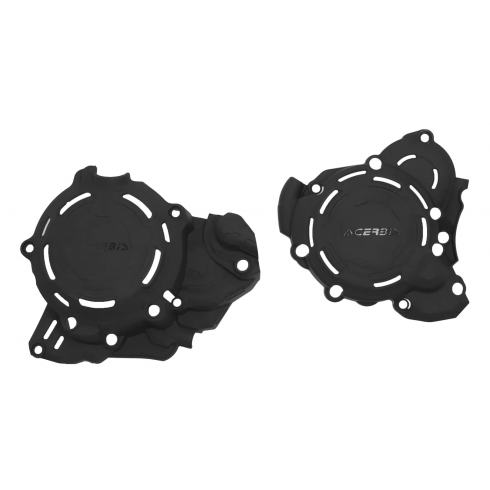 Set protectii motor ACERBIS KTM EXC250/300 24-25; Husqvarna TE250/300 24-25 Black
