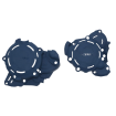 Kit protectii motor ACERBIS KTM EXC250/300 24-25; Husqvarna TE250/300 24-25 Blue thumb