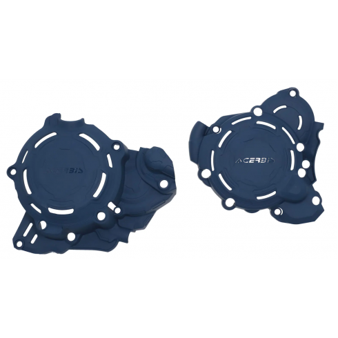 Kit protectii motor ACERBIS KTM EXC250/300 24-25; Husqvarna TE250/300 24-25 Blue