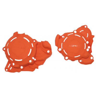Kit protectii motor ACERBIS KTM EXC250/300 24-25; Husqvarna TE250/300 24-25 Orange