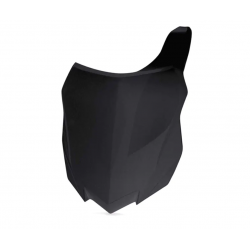 Placa numar fata  ACERBIS Kawasaki KX250F 13-16, KX450F 13-15 Black Placa numar fata  ACERBIS Kawasaki KX250F 13-16, KX450F 13-15 Black