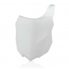 Placa numar fata  ACERBIS Kawasaki KX250F 13-16, KX450F 13-15 White