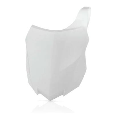 Placa numar fata  ACERBIS Kawasaki KX250F 13-16, KX450F 13-15 White
