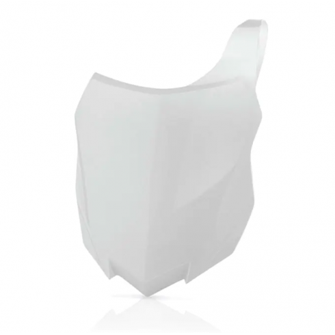 Placa numar fata  ACERBIS Kawasaki KX250F 13-16, KX450F 13-15 White