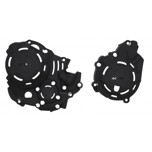 Kit protectii motor ACERBIS X-Power Honda CRF300L 21-24 Black