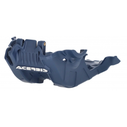 Protectie motor ACERBIS KTM SX125 23-24; Husqvarna TC125 23-24, TE150i 24; GasGas MC125 2024 Blue