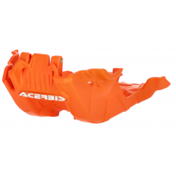 Protectie motor ACERBIS KTM SX125 23-24; Husqvarna TC125 23-24, TE150i 24; GasGas MC125 2024 Orange