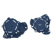Kit protectii motor ACERBIS X-Power KTM 250/300SX 24-25; Husqvarna TC250 23-25, TX300 23-25 Blue thumb