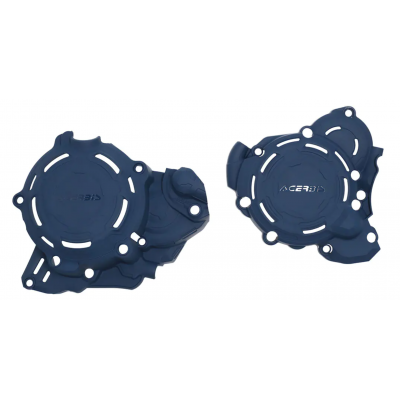 Kit protectii motor ACERBIS X-Power KTM 250/300SX 24-25; Husqvarna TC250 23-25, TX300 23-25 Blue