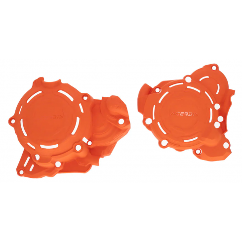 Kit protectii motor ACERBIS X-Power KTM 250/300SX 24-25; Husqvarna TC250 23-25, TX300 23-25 Orange