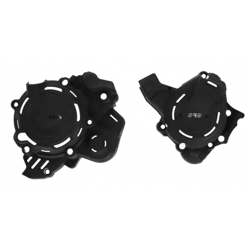 Kit protectii motor ACERBIS X-Power KTM 125SX 23-25, 150EXC 24-25; Husqvarna TC125 23-25, TE150 24-25 Black