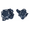 Set protectii motor ACERBIS X-Power KTM 125SX 23-25, 150EXC 24-25; Husqvarna TC125 23-25, TE150 24-25 Blue