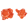 Set protectii motor  ACERBIS X-Power KTM 125SX 23-25, 150EXC 24-25; Husqvarna TC125 23-25, TE150 24-25 Orange