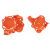 Set protectii motor  ACERBIS X-Power KTM 125SX 23-25, 150EXC 24-25; Husqvarna TC125 23-25, TE150 24-25 Orange thumb