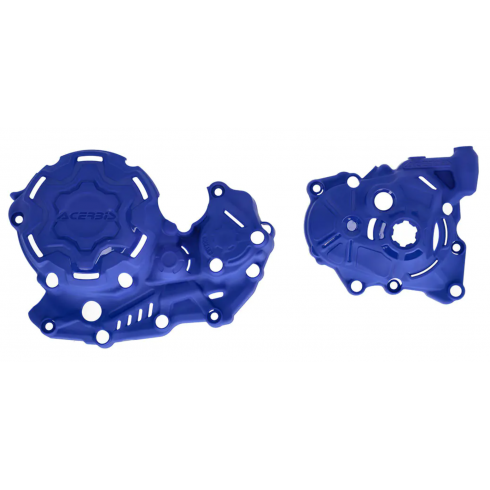Kit protectii motor ACERBIS X-Power Yamaha YZ450F / YZ450FX 23-24 Blue