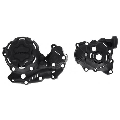 Kit protectii motor ACERBIS X-Power Yamaha YZ450F / YZ450FX 23-24 Black