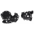 Kit protectii motor ACERBIS X-Power Yamaha YZ450F / YZ450FX 23-24 Black thumb