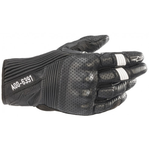 Mănuși de piele ALPINESTARS DSL Kei Black