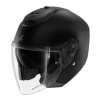 Cască pentru scuter SHARK RS JET BLANK Mat Black Mat