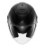 Cască pentru scuter SHARK RS JET BLANK Mat Black Mat thumb