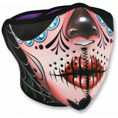 Masca pentru fata HALF SUGAR SKULL