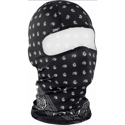 Cagula ZANheadgear POLY BK PAISLEY