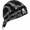 Balaclava FLYDANNA  BLACK PAISLEY thumb