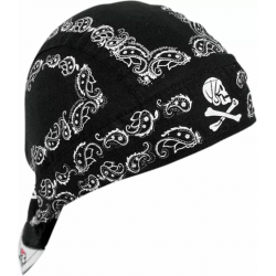 Balaclava FLYDANNA  BLACK PAISLEY Balaclava FLYDANNA  BLACK PAISLEY