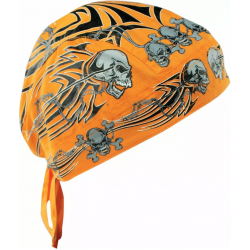 Balaclava  FLYDANNA ORNG TRIBAL SKUL