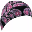 Balaclava  FLYDANNA PURPLE PAISLEY thumb