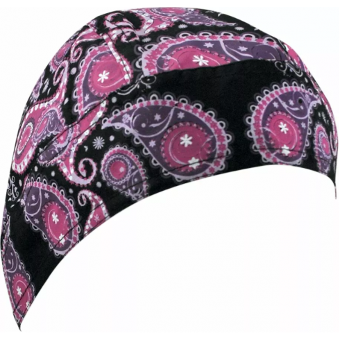 Balaclava  FLYDANNA PURPLE PAISLEY Balaclava  FLYDANNA PURPLE PAISLEY