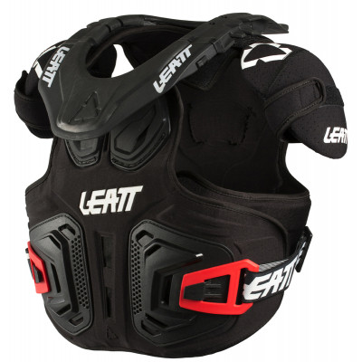 Armura pentru copii LEATT Fusion 2.0-Black