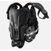 Armura LEATT 6.5 Pro-Black/Gray thumb