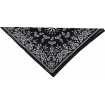 Bandana  COTTON BK PAISLY thumb
