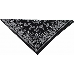 Bandana COTTON BK PAISLY Bandana COTTON BK PAISLY