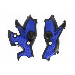 Protectie rama ACERBIS X-Grip Yamaha XT700Z Tenere 19-24 Black/Blue