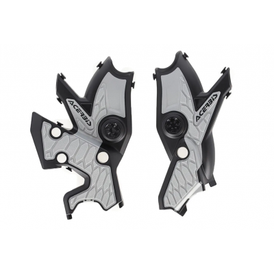 Protectie rama  ACERBIS X-Grip Yamaha XT700Z Tenere 19-24 Black/Grey