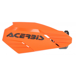Protectie pentru ghidon ACERBIS Linear Orange/Black Protectie pentru ghidon ACERBIS Linear Orange/Black