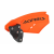 Protectie pentru ghidon ACERBIS Linear Orange/Black Protectie pentru ghidon ACERBIS Linear Orange/Black thumb