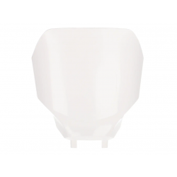 Placa numar fata  ACERBIS Yamaha YZ450F 23-25, YZ450FX 2023 White Placa numar fata  ACERBIS Yamaha YZ450F 23-25, YZ450FX 2023 White