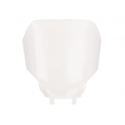 Placa numar fata  ACERBIS Yamaha YZ450F 23-25, YZ450FX 2023 White
