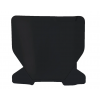 Placa numar fata ACERBIS Black