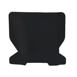 Placa numar fata ACERBIS Black