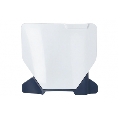 Placa numar fata  ACERBIS White/Blue