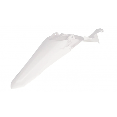 Aripa spate ACERBIS Yamaha YZ450F 23-25, YZ450FX 2023 White Aripa spate ACERBIS Yamaha YZ450F 23-25, YZ450FX 2023 White