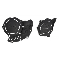 Kit protectii motor ACEREBIS X-Power за KTM SX-F450 23-25; Husqvarna FC450 23-25; Gas Gas EC450F/500F 24-25 Black Kit protectii motor ACEREBIS X-Power за KTM SX-F450 23-25; Husqvarna FC450 23-25; Gas Gas EC450F/500F 24-25 Black