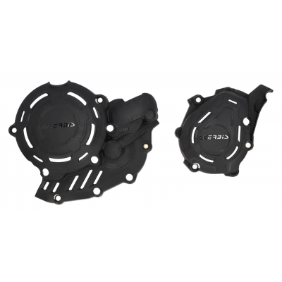 Kit protectii motor ACEREBIS X-Power KTM SX-F450 23-25; Husqvarna FC450 23-25; Gas Gas EC450F/500F 24-25 Black