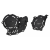Kit protectii motor ACEREBIS X-Power за KTM SX-F450 23-25; Husqvarna FC450 23-25; Gas Gas EC450F/500F 24-25 Black thumb