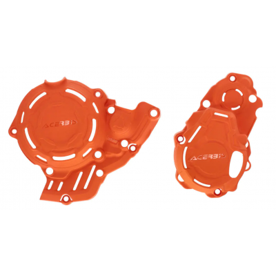 Kit protectii motor ACERBIS KTM SX-F250/350 23-25, Husqvarna FC250/350 23-25, FX350 23-25 Orange