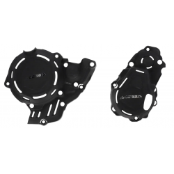 Kit protectii motor  ACERBIS KTM SX-F250/350 23-25, Husqvarna FC250/350 23-25, FX350 23-25 Black Kit protectii motor  ACERBIS KTM SX-F250/350 23-25, Husqvarna FC250/350 23-25, FX350 23-25 Black